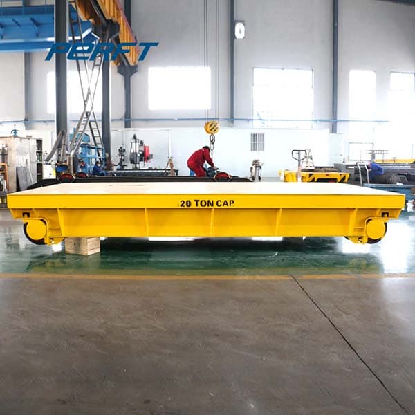 30 ton rail transfer carts for aluminium foil